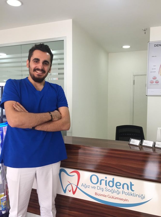 أوريدنت آيز  دي ساليه هيزميتي - Orident Ağız ve Diş Sağlığı Hizmeti