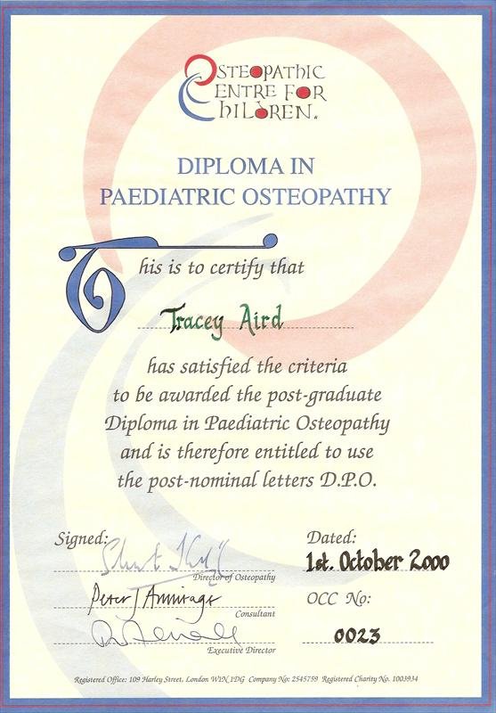 Osteopath للأطفال والرضع - Osteopath for Babies & Children
