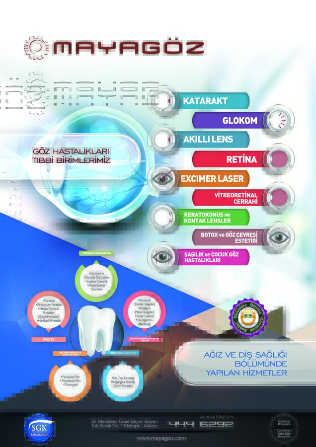 أوزيل أنقرة ماياجوز هاستالوكلار ميركزي - Ozel Ankara MAYAGÖZ Hastalıkları Merkezi