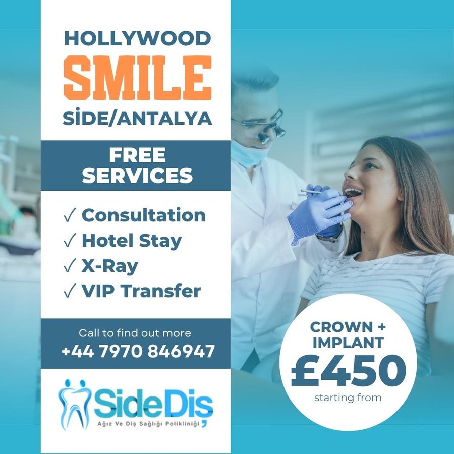 Özel Side Ağız ve Diş Sağlığı Polikliniği - Özel Side Ağız ve Diş Sağlığı Polikliniği
