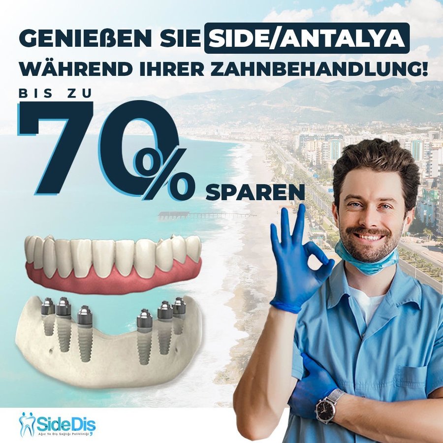 Özel Side Ağız ve Diş Sağlığı Polikliniği - Özel Side Ağız ve Diş Sağlığı Polikliniği