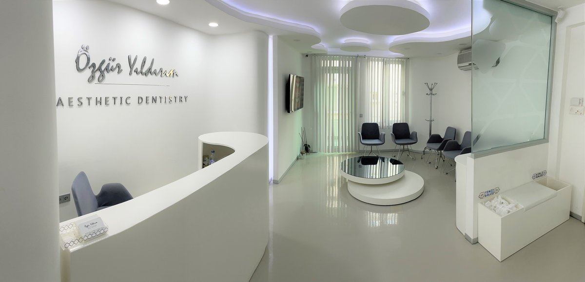 عيادة أوزغور يلدريم للأسنان التجميلية - Özgür Yıldırım Aesthetic Dental Clinic