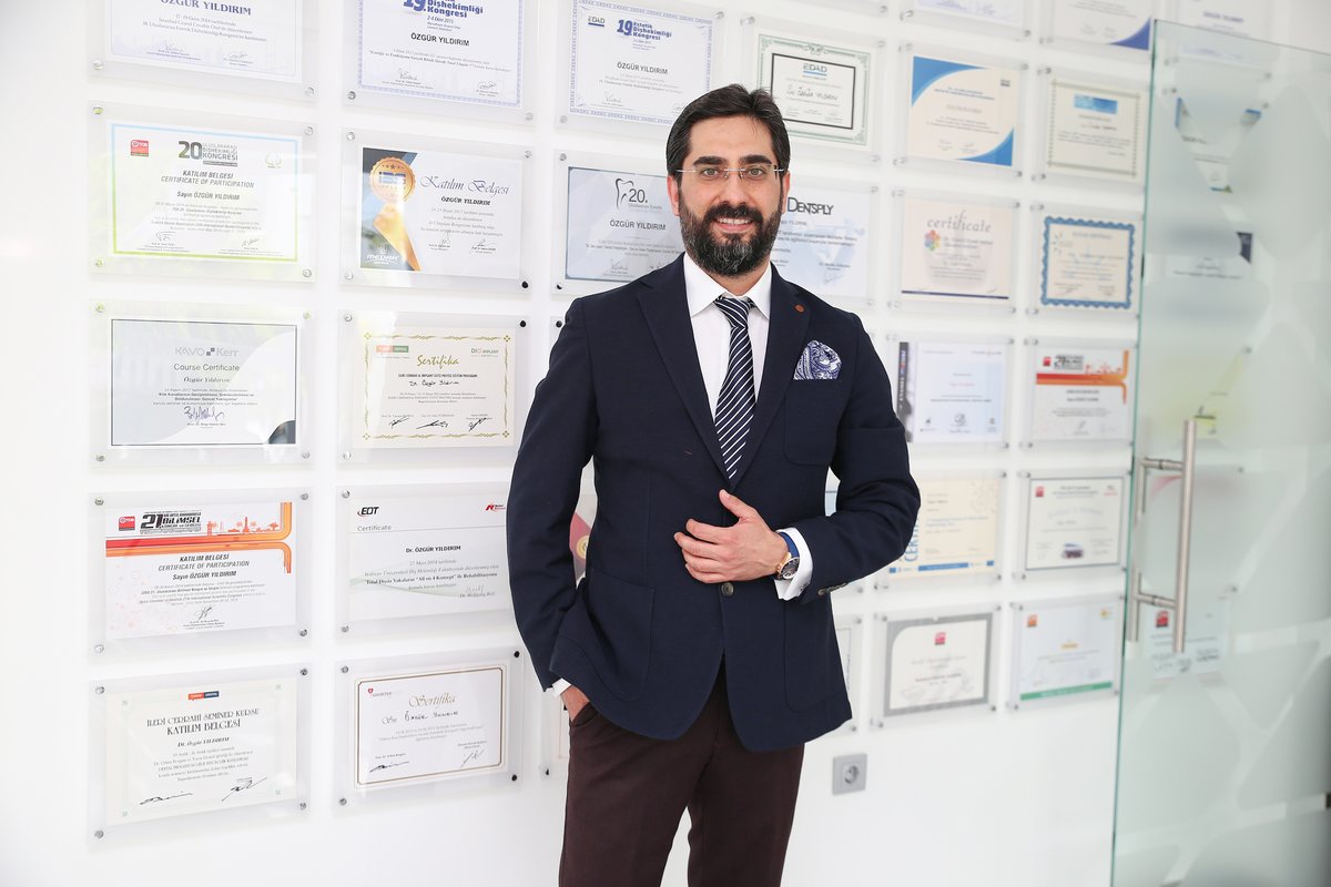عيادة أوزغور يلدريم للأسنان التجميلية - Özgür Yıldırım Aesthetic Dental Clinic