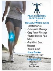 Peak Condition Sports Injury & Rehabilitation Clinic - Peak Condition Sports Injury & Rehabilitation Clinic