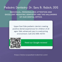 Pediatric Dentistry: Dr. Sara B. Babich, DDS - Pediatric Dentistry: Dr. Sara B. Babich, DDS