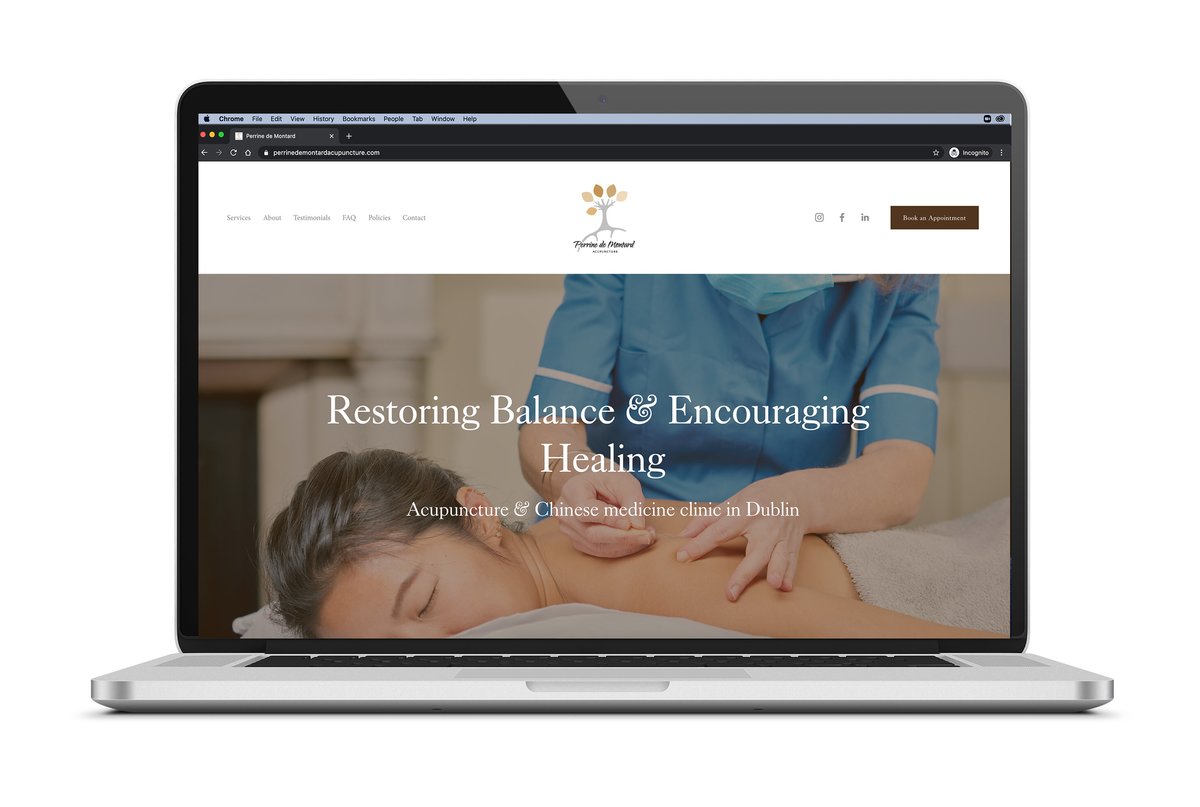 Perrine de Montard Acupuncture - Perrine de Montard Acupuncture