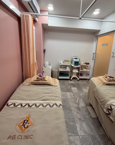 P.G. Clinic Pattaya คลินิกฝังเข็มพัทยาใต้ - PG Clinic – Facial Treatment Room