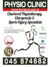 عيادة فيزيو NAAS & NEWBRIDGE - PHYSIO CLINIC NAAS & NEWBRIDGE
