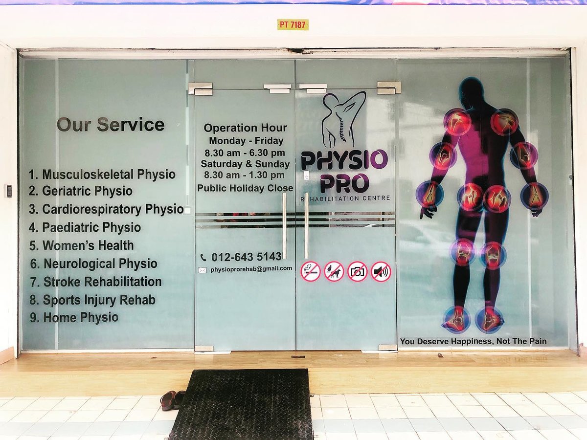 Physio Pro Rehabilitation Centre Nilai - Physio Pro Rehabilitation Centre Nilai