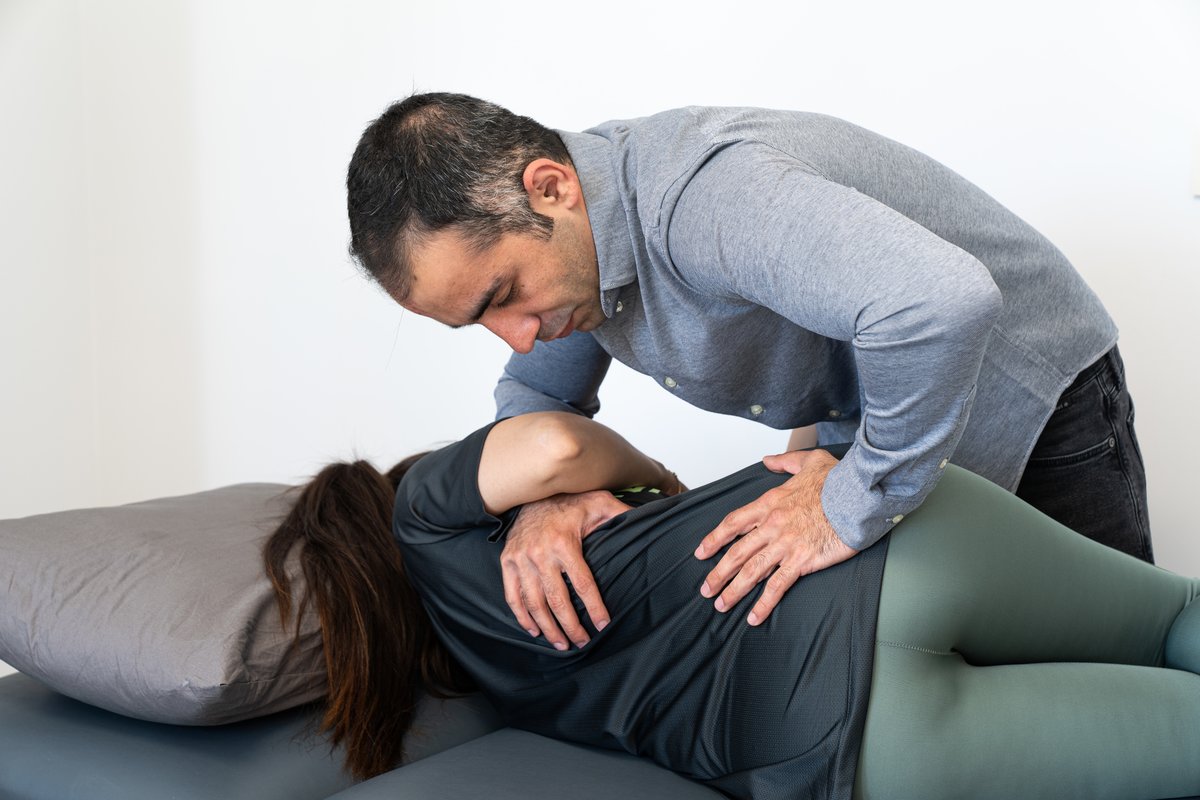 Physiotherapist Ammar Mustafa Canpolat - Physiotherapist Ammar Mustafa Canpolat