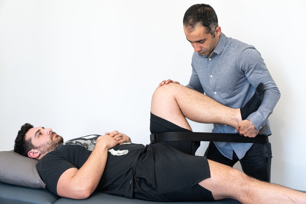 Physiotherapist Ammar Mustafa Canpolat - Physiotherapist Ammar Mustafa Canpolat