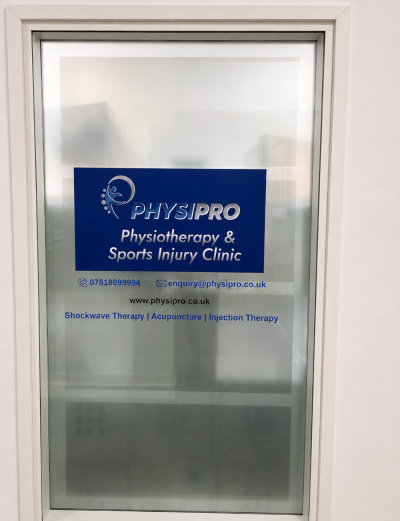 Physipro Physiotherapy and Sports Injury Clinic - Physipro Physiotherapy and Sports Injury Clinic Signage