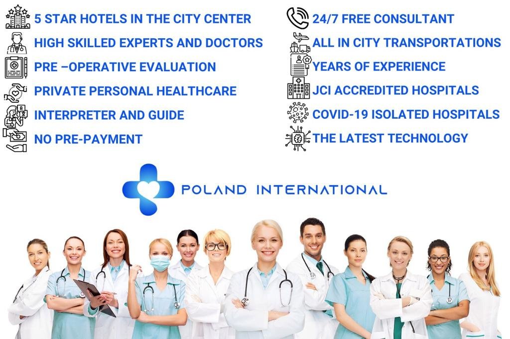 بولندا الرعاية الصحية الدولية - Poland International Health Care