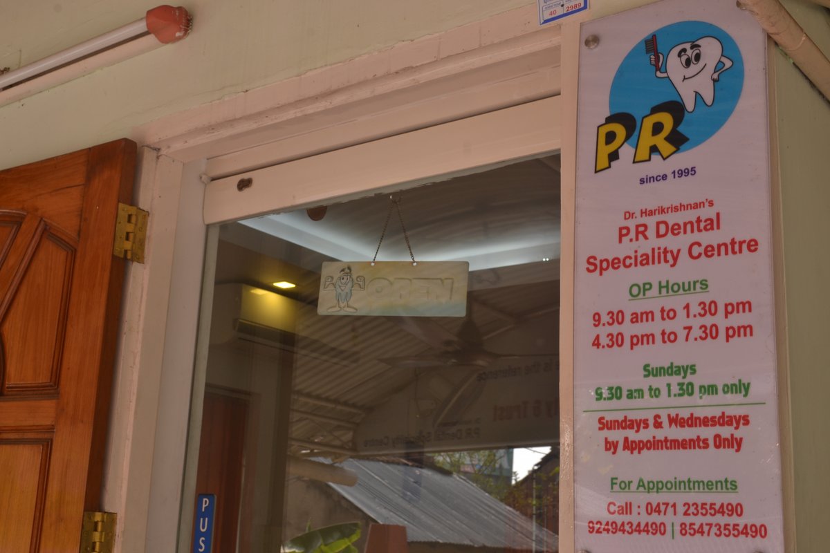 P.R. Dental Specialty Centre - P.R. Dental Specialty Centre
