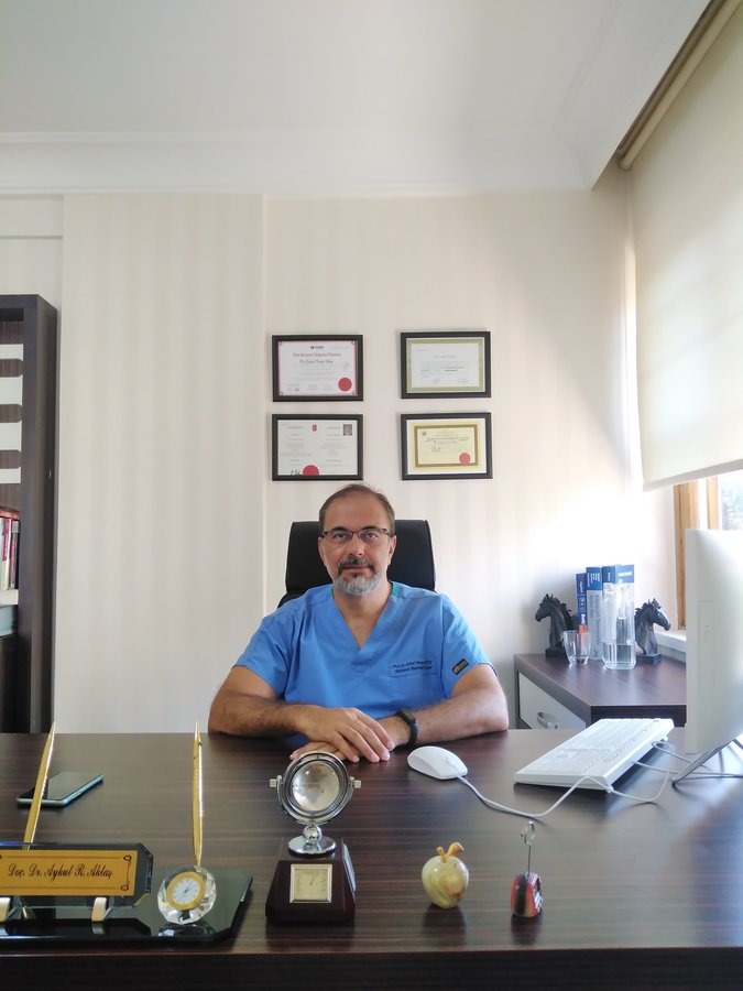 Prof. Dr. Aykut Recep AKTAŞ - Prof. Dr. Aykut Recep AKTAŞ