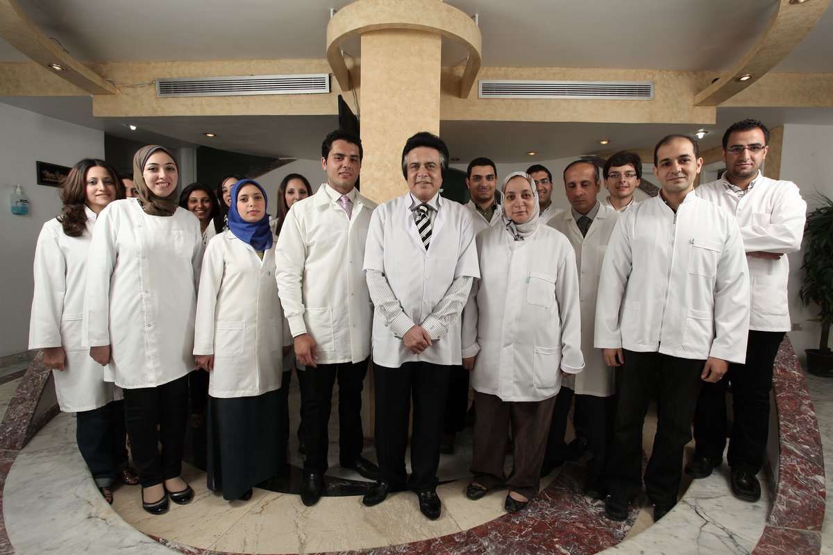 Prof.Dr. Wahib Moussa international dental center for implants & esthetics - Prof.Dr. Wahib Moussa international dental center for implants & esthetics