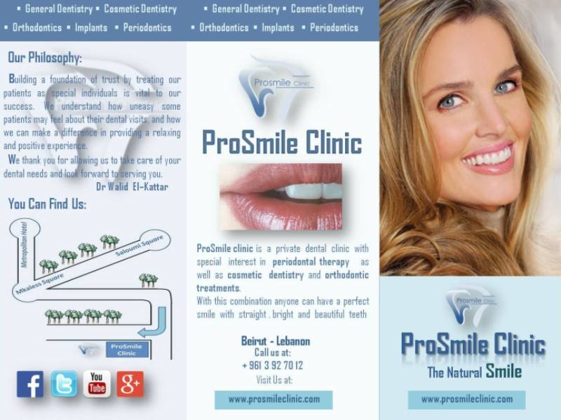 Prosmile Clinic Lebanon - Prosmile Clinic Lebanon