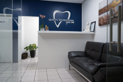 Quality International Dental Clinic - Front Desk
