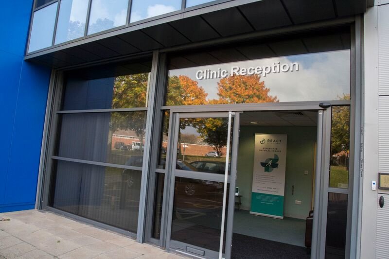 React Physiotherapy Limited - React Physiotherapy Limited