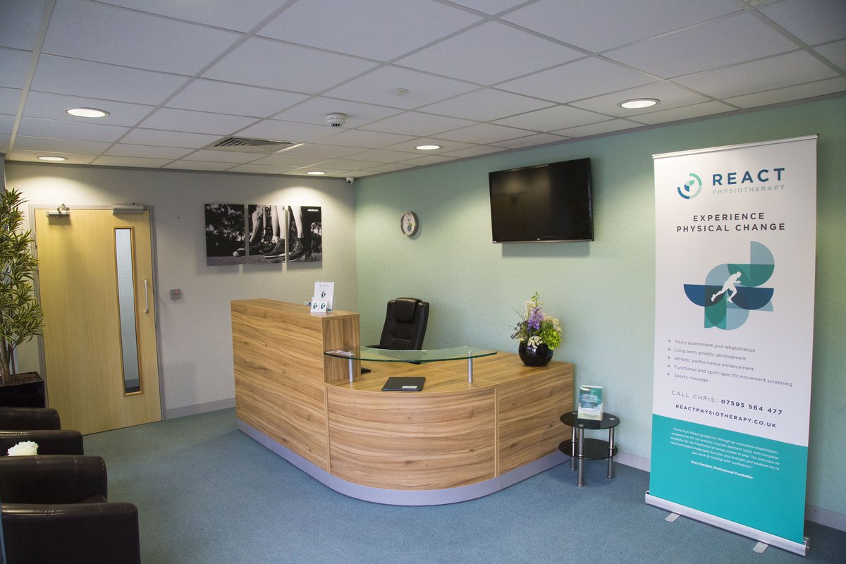 React Physiotherapy Limited - React Physiotherapy Limited