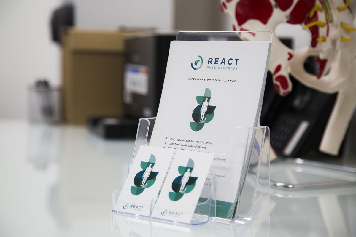 React Physiotherapy Limited - React Physiotherapy Limited