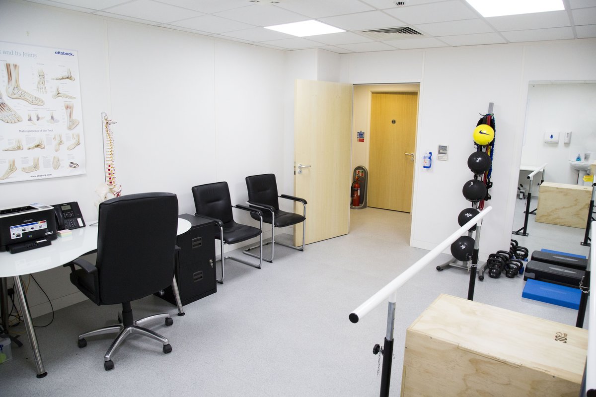 React Physiotherapy Limited - React Physiotherapy Limited