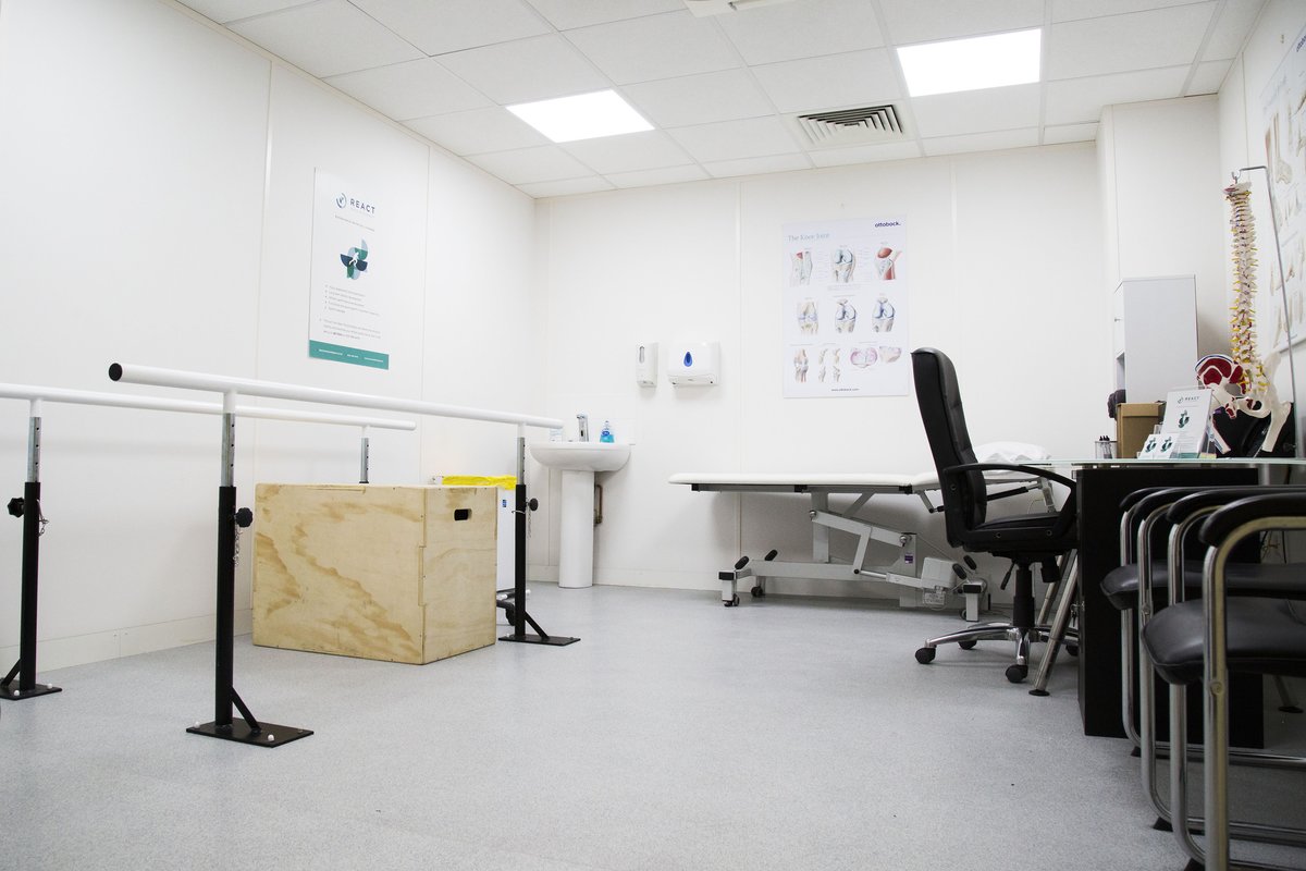 React Physiotherapy Limited - React Physiotherapy Limited