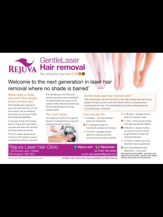 Rejuva Laser Hair Clinic - Rejuva Laser Hair Clinic