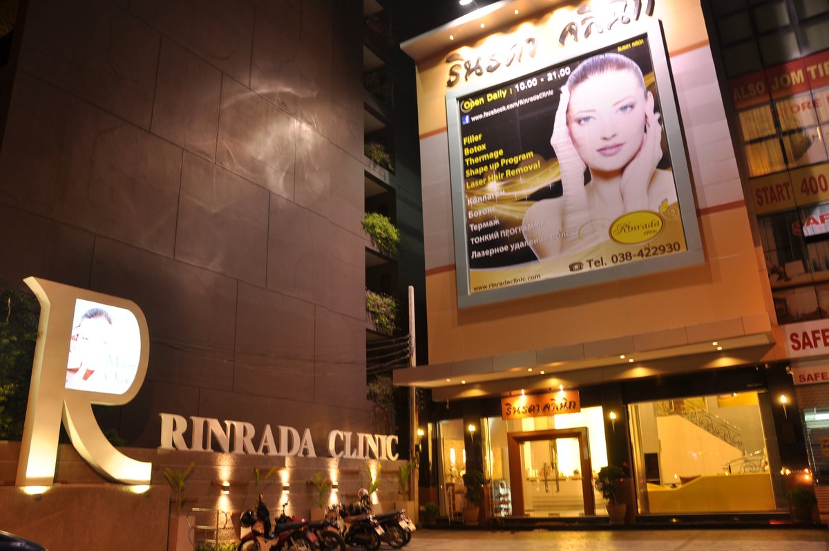 Rinrada Cosmetic & Plastic Surgery Clinic Pattaya - Rinrada Cosmetic & Plastic Surgery Clinic Pattaya