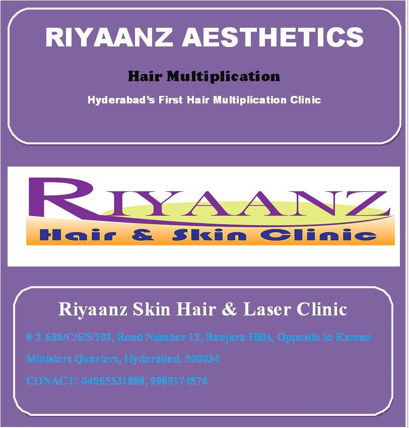 Riyaanz Skin Hair Laser Clinic - Riyaanz Skin Hair Laser Clinic