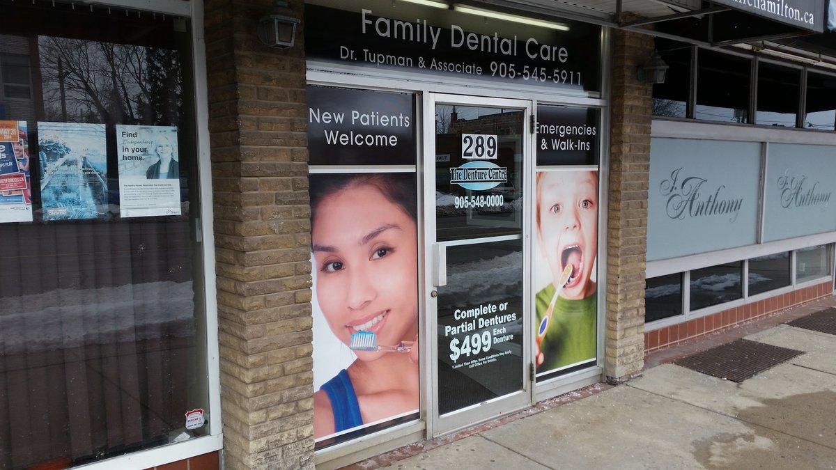 Saberton Denture & Implant - East Hamilton - Saberton Denture & Implant - East Hamilton