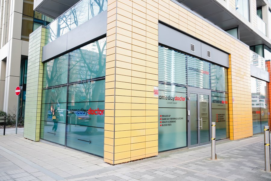 Samedaydoctor Canary Wharf - Samedaydoctor Canary Wharf