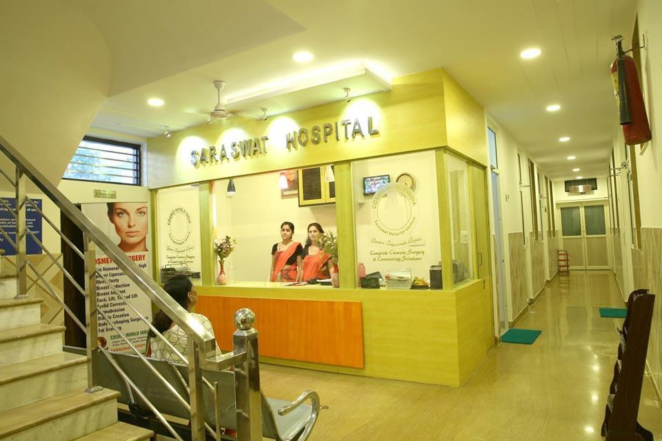 Saraswat Hospital -Cosmoworld Clinics(Agra) - Saraswat Hospital -Cosmoworld Clinics(Agra)