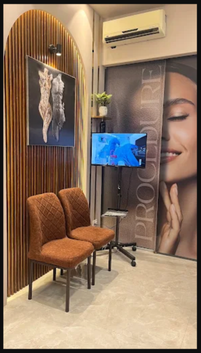 Sculpt Derma - Sitting area