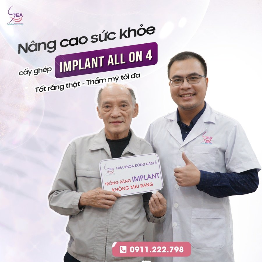 SEA Dental Clinic - نها خوا NG NAM - SEA Dental Clinic - Nha khoa ĐÔNG NAM Á