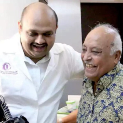 Sendhil Dental Clinic & Implant Centre - Dr D Sendhinadhan With Patient
