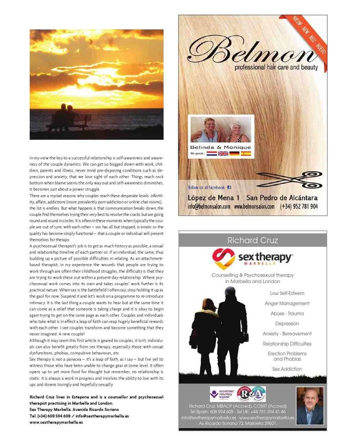 Sex Therapy Marbella - Sex Therapy Marbella