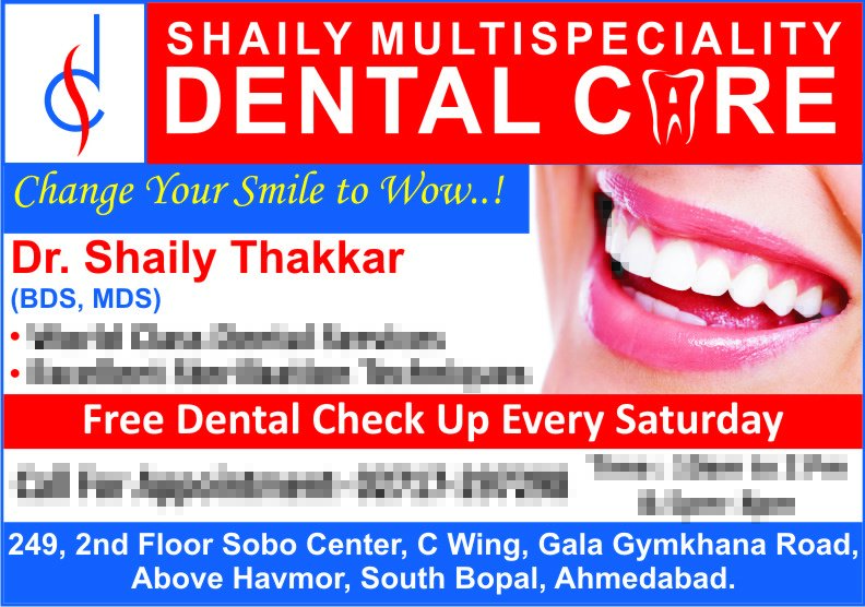 Shaily Multispeciality dental care - Shaily Multispeciality dental care