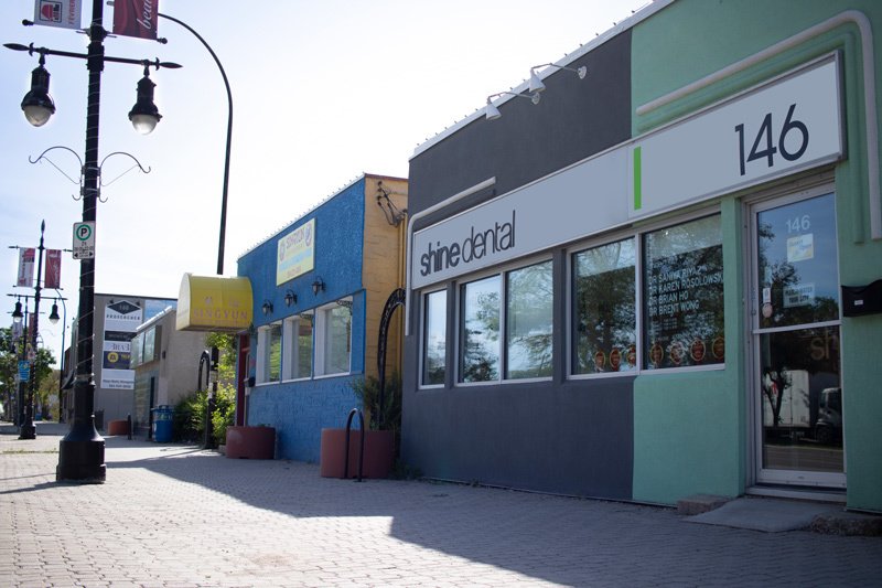 شاين لطب الأسنان - بروفنشر بوليفارد - Shine Dental - Provencher Boulevard