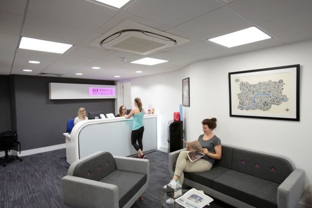 Six Physio Moorgate - Six Physio Moorgate