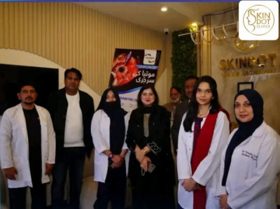 SkinDot Clinics - SkinDot Clinics Team with Team of The Diabetes Centre Islamabad 