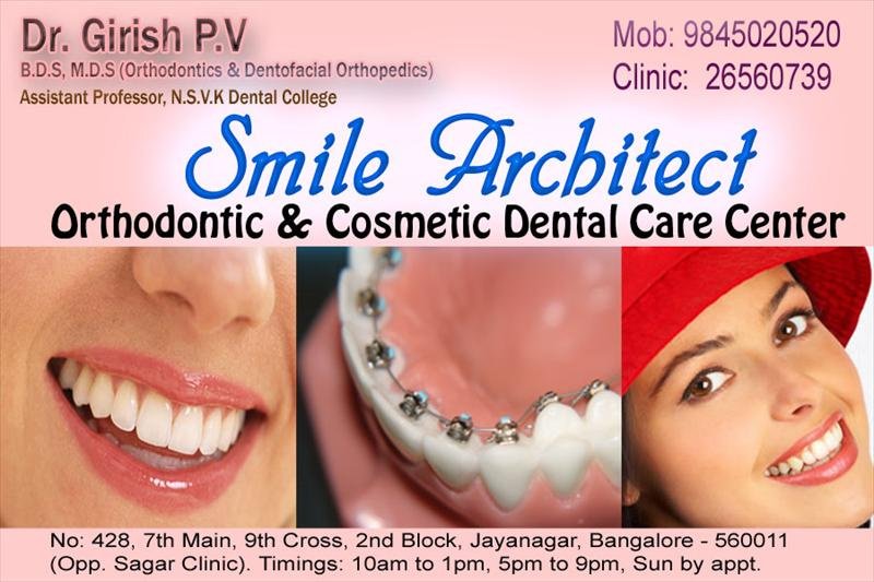 Smile Architect Invisible Braces Center - Smile Architect Invisible Braces Center