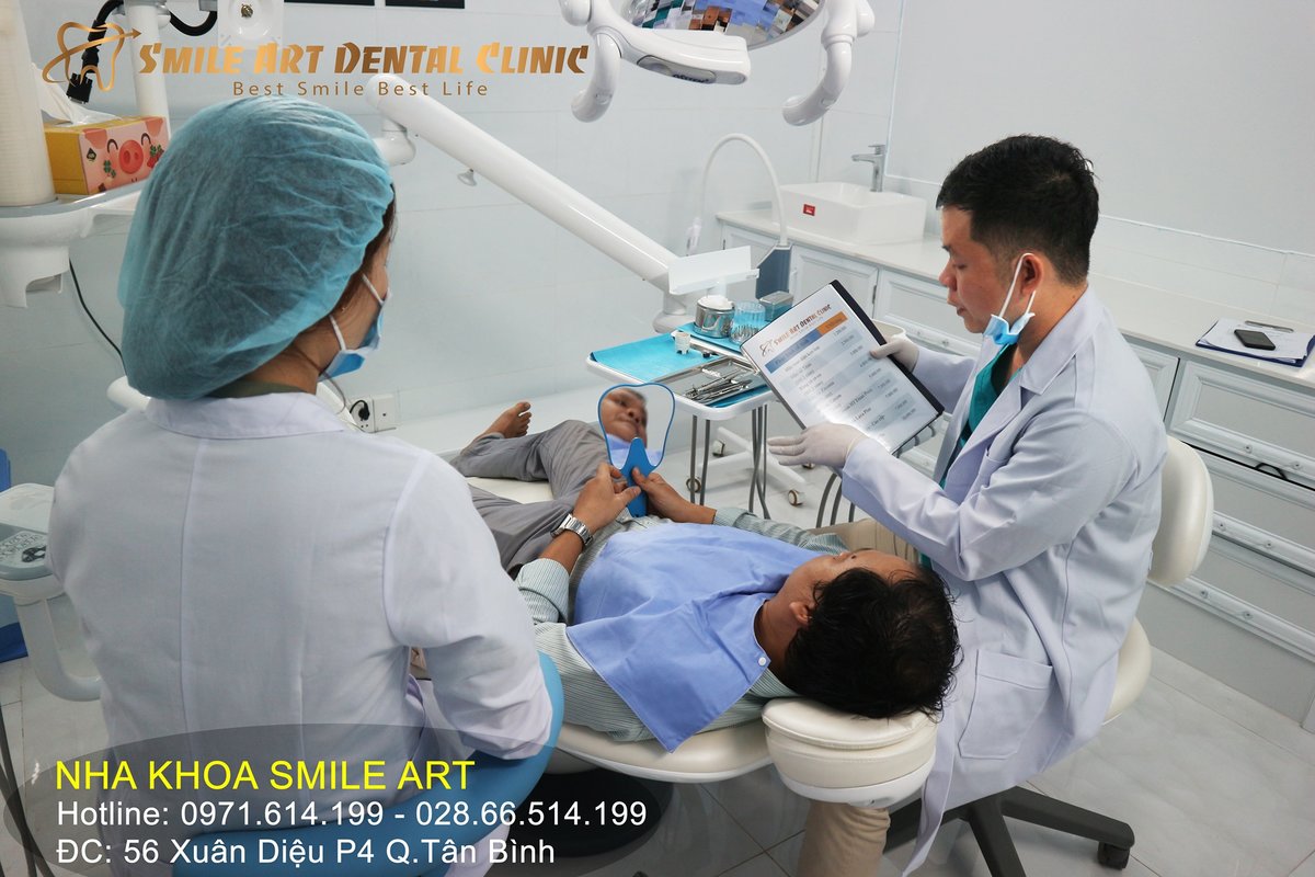 عيادة سمايل آرت لطب الأسنان - Smile Art Dental Clinic