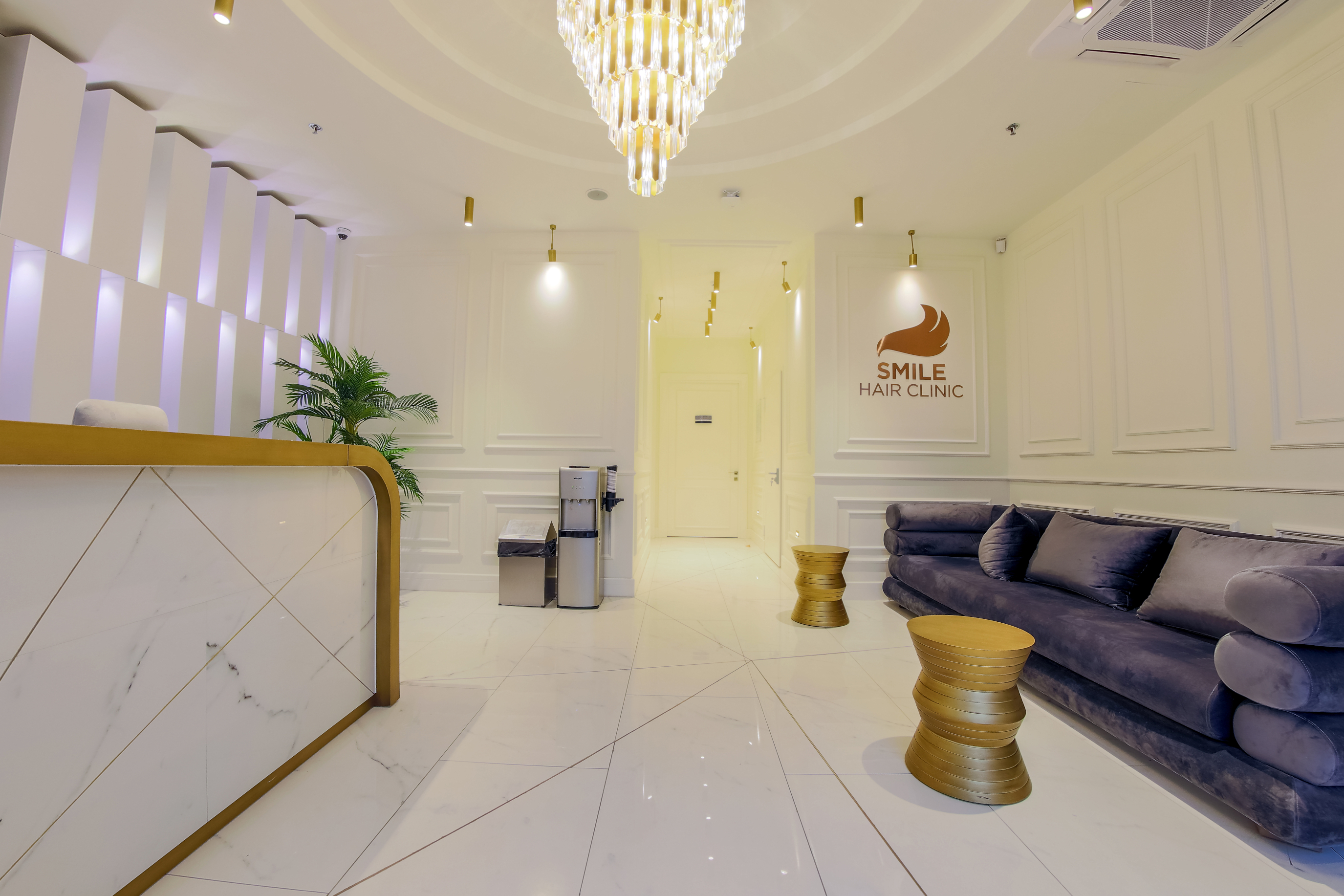 عيادة سمايل لزراعة الشعر - Smile Hair Clinic