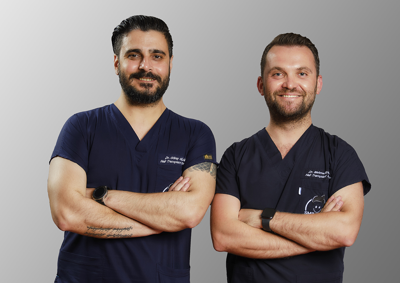 عيادة سمايل لزراعة الشعر - Smile Hair Clinic