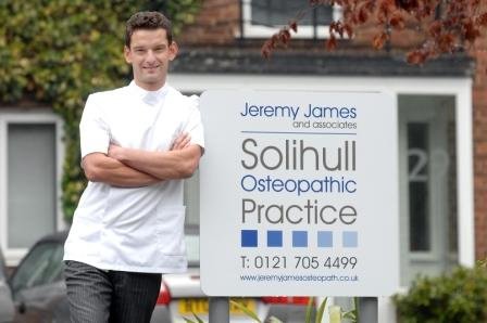 Solihull Osteopathic Practice, Jeremy James & Associates - Solihull Osteopathic Practice, Jeremy James & Associates
