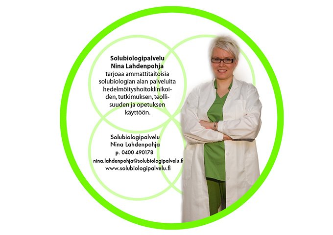 Solubiologipalvelu Nina Lahdenpohja - Solubiologipalvelu Nina Lahdenpohja