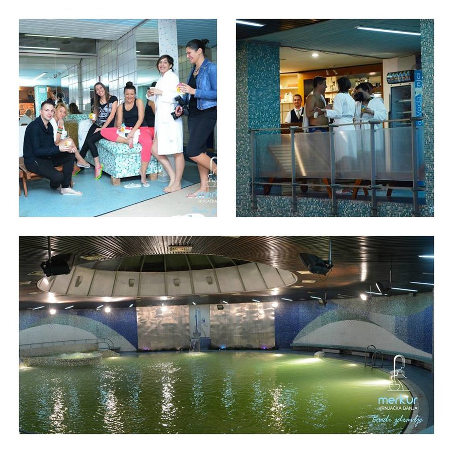 Special Hospital "Merkur" Vrnjacka Banja, Serbia - Special Hospital "Merkur" Vrnjacka Banja, Serbia