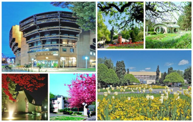 Special Hospital "Merkur" Vrnjacka Banja, Serbia - Special Hospital "Merkur" Vrnjacka Banja, Serbia