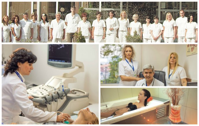 Special Hospital "Merkur" Vrnjacka Banja, Serbia - Special Hospital "Merkur" Vrnjacka Banja, Serbia